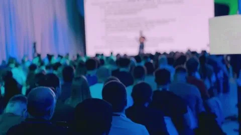 一起草网站企业会议活动视频素材