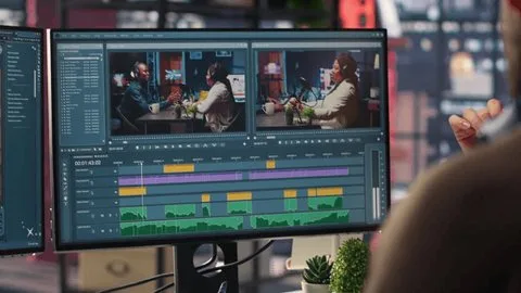 一起草网站团队协作工作视频素材